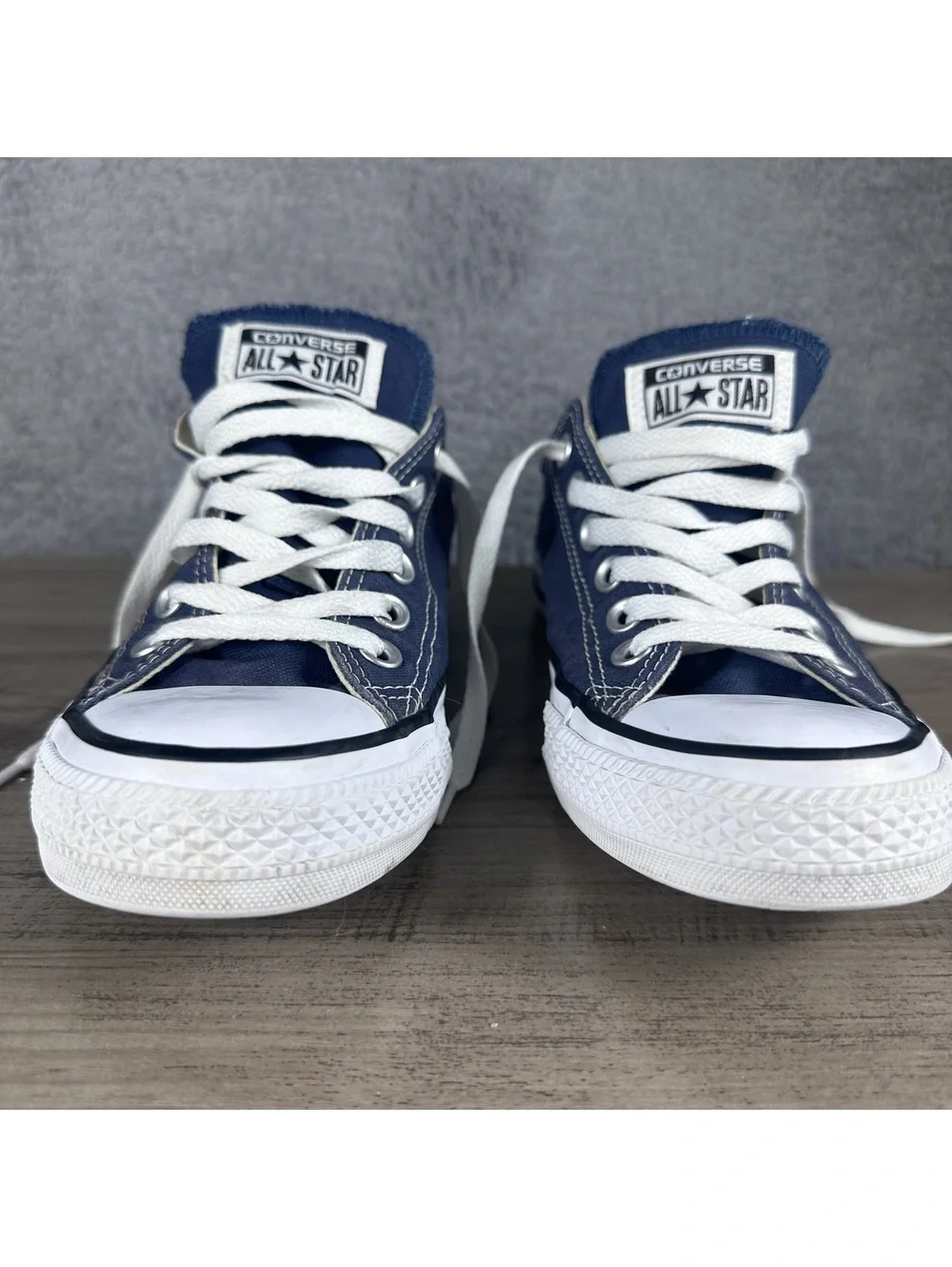 Converse All Star Low Top Sneakers Navy Blue Size 5.5 Women / 7.5 Men